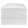 Hospeco TaskBrand® Oil Only Sorbent Pads, 15" x 18", White, Heavy Duty, Melt Blown, Bale Of 100 Pads 1 thumbnail image