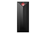 OMEN Obelisk by HP 875-0120 - Tower - Core i5 9400F / 2.9 GHz - RAM 8 GB - SSD 512 GB - NVMe - GF GTX 1660 - GigE - WLAN: 802.11a/b/g/n/ac, Bluetooth 4.2 - Win 10 Home 64-bit - monitor: none - keyboard: US - tempered glass, HP finish in shadow black
