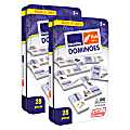 Junior Learning Decoding Match and Learn Dominoes, Grade K, Pack Of 2 Dominoes 1 thumbnail image
