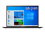 LG gram 17Z90P-N.APB7U1 17" Rugged Notebook - Intel Core i7 - 16 GB Total RAM - 1 TB SSD - Intel Chip - Windows 10 Pro - In-plane Switching (IPS) Technology 1 thumbnail image