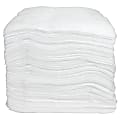 Hospeco TaskBrand® Oil Only Sorbent Pads, 15" x 18", White, Light Duty, Melt Blown, Bale Of 200 Pads 1 thumbnail image