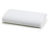 Medline Muslin Flat Sheets, 66" x 115", White, Pack Of 12 1 thumbnail image