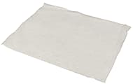 Hospeco TaskBrand® Oil Only Sorbent Pads, White, 20" x 16", Light Duty, Melt Blown, Bale Of 200 Pads 1 thumbnail image