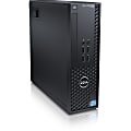 Dell Precision T1700 Workstation - 1 x Intel Core i5 i5-4590 Quad-core (4 Core) 3.30 GHz - 8 GB DDR3 SDRAM - 500 GB HDD - NVIDIA Quadro K620 2 GB Graphics - Windows 7 Professional 64-bit - Small Form Factor 1 thumbnail image