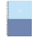 Planning Calendar BS Blues PP Double Pockets 5x8 AY26–27 1 thumbnail image