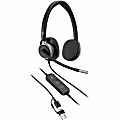 Poly Mission 625 Stereo USB Wired Headset, C01C6A6 1 thumbnail image