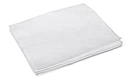 Hospeco TaskBrand® Oil Only Sorbent Pads, Unscented, 14" x 17", White, Bale Of 100 Pads 1 thumbnail image