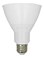 Euri PAR30 Long-Neck Dimmable LED Bulbs, 11 Watts, Soft White, Pack Of 6 Light Bulbs