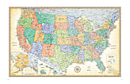 Rand McNally Classic U.S. Wall Map 1 thumbnail image