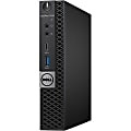 Dell OptiPlex 7000 7050 Desktop Computer - Core i7 i7-7700T - 8 GB RAM - 128 GB SSD - Micro PC - Windows 10 Pro 64-bit - Intel HD Graphics 630 - English Keyboard - Wireless LAN - Bluetooth 1 thumbnail image