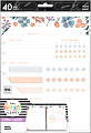 Happy Planner Big Filler Paper, 8-1/2" x 11", 40 Sheets, Florals 1 thumbnail image