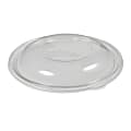 Cold Collection Food Container Lids, Round, 9", Clear, Pack Of 100 Lids