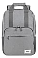 Solo New York Bags Reclaim Recycled Backpack With 15.6" Laptop Pocket, 51% Recycled, Gray