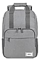 Solo New York Bags Reclaim Recycled Backpack With 15.6" Laptop Pocket, 51% Recycled, Gray 1 thumbnail image
