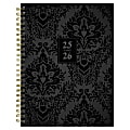 2025-2026 TF Publishing Medium Weekly/Monthly Planner, 6-1/2” x 8”, Velvet, July 2025 To June 2026 1 thumbnail image