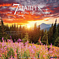 2026 Willow Creek Press Monthly Wall Calendar, 12" x 12", 7 Habits of Highly Effective People, January To December, O49723 1 thumbnail image