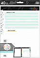 Happy Planner Classic Filler Paper, 40 Sheets, 7" x 9-1/4", Today's Notes 1 thumbnail image
