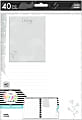 Happy Planner Classic Filler Paper, 40 Sheets, 7" x 9-1/4", Neutral Florals 1 thumbnail image