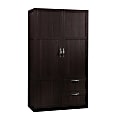 Sauder® Select Storage Wardrobe Cabinet, 71-1/8"H x 40"W x 19-1/2"D, Cinnamon Cherry 1 thumbnail image