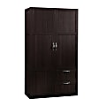 Sauder® Select Storage Wardrobe Cabinet, 71-1/8"H x 40"W x 19-1/2"D, Cinnamon Cherry