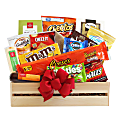 Givens Candy & Snacks Crate Gift Basket Set 1 thumbnail image