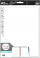 Happy Planner Classic Filler Paper, 40 Sheets, 7" x 9-1/4", Simple Dots 1 thumbnail image
