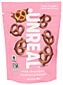 Unreal Milk Chocolate Pretzels, 3.5 Oz, Total Qty 6 1 thumbnail image