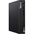 Lenovo ThinkCentre M75q Gen 2 11JJ - Tiny - Ryzen 7 Pro 4750GE / 3.1 GHz - RAM 16 GB - SSD 512 GB - TCG Opal Encryption, NVMe - Radeon Graphics - WLAN: 802.11a/b/g/n/ac, Bluetooth 5.1 - Win 10 Pro 64-bit - black 1 thumbnail image