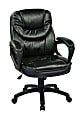 Office Star™ Work Smart™ High-Back Chair, Black