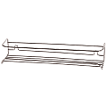 Better Houseware Chrome Spice Shelf, 2-1/4”H x 11-1/4”W x 3”D, Chrome 1 thumbnail image