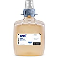 Purell® Healthcare Healthy Soap CS4 Antibacterial Foaming Hand Soap Refills, Unscented, 1250 mL, Pack Of 3 Bottles 1 thumbnail image