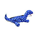 Office Depot® Brand Plush Animal Pencil Pouch, 11" x 4", Dino