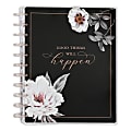 Happy Planner Weekly/Monthly Planner, 8-1/2” x 11”, La Fleur, January To December 2023, PPBD12-108