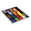 Creativity Street 24-color Square Artist Pastels Set - 2.5" Length - 0.4" Diameter - Assorted - 24 / Set 1 thumbnail image