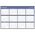 AT-A-GLANCE® 2026 Vertical Horizontal Reversible Erasable Yearly Wall Calendar, Blue, Extra Large, 48" x 32" 1 thumbnail image