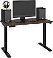 Bestar Universel Electric 48"W Standing Desk, Electric, Antigua 1 thumbnail image