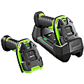 Zebra DS3678-SR Handheld Barcode Scanner - Wireless Connectivity - 1D, 2D - Imager - Bluetooth - Industrial Green 1 thumbnail image