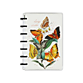 Happy Planner Weekly/Monthly Mini Planner, 4-5/8” x 7”, Butterflies & Blooms, January To December 2023, PPMD12-116