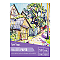 Brea Reese Marker Paper Pad, 9" x 12", 50 Sheets, White 1 thumbnail image