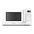 Farberware 1000W Compact Countertop Microwave Oven, 1.1 Cu. Ft., White, Total Qty 1 1 thumbnail image