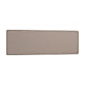 Bush Business Furniture Hustle Tackboard for 60-inch Cubicle Desk, Standard Delivery, Warm Beige 1 thumbnail image