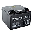 B & B BP Series Battery, BP26-12, B-SLA1228