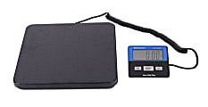 Brecknell, PS400 Slimline Portable Digital Shipping Scale, 400 lb/180 kg Capacity 1 thumbnail image