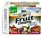 Brothers All Natural Fruit Crisps Variety Pack, 0.35 Oz, Box Of 12 Bags 1 thumbnail image
