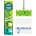 Swiffer Sweep And Mop 2-in-1 Dry + Wet Floor Mopping And Sweeping Kit, 23-1/16" x 5" 1 thumbnail image
