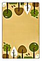 Carpets for Kids® KIDSoft™ Tranquil Trees Decorative Rug, 4’ x 6', Tan