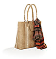 Tote & Scarf