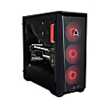 CLX SET TGMSETRXH0B78BR Liquid-Cooled Gaming Desktop PC, AMD Ryzen 7, 32GB Memory, 4TB Hard Drive/960GB Solid State Drive, Windows® 10 Home 1 thumbnail image