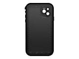 LifeProof Fre - Protective waterproof case for cell phone - black - for Apple iPhone 11