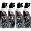 Dust-Off Disposable Dusters, 10 Oz, Pack Of 4 Dusters